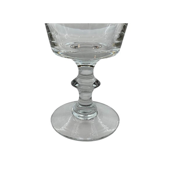 Mid 20th Century Mid 20th Century Blefeld & Co. Wine Glasses- Set of 11 For Sale - Image 5 of 7
