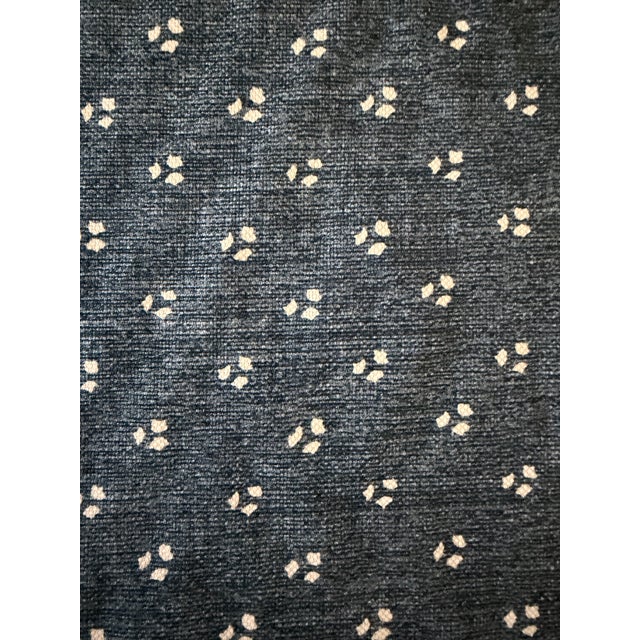 LuRu Home Three Friends in Winter Fabric - Canal 4 5/8 Yards For Sale - Image 4 of 6