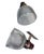 1950s LP5 Wall Lamps by Ignazio Gardella for Azucena, Italy, 1950s, Set of 2 For Sale - Image 5 of 5