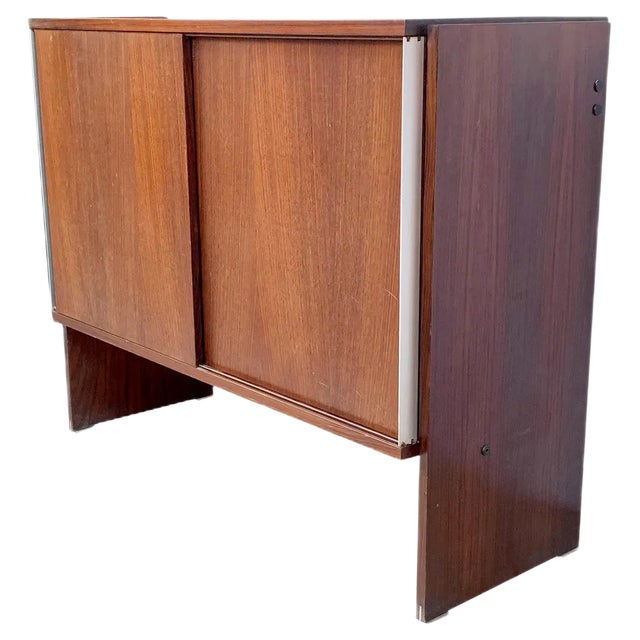 Sideboard with Sliding Door from MIM Roma, Italy, 1960s For Sale
