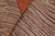 Orange Contemporary Gabbeh Orange/Brown Wool Rug - 6'2'' X 9'3'' For Sale - Image 8 of 10