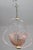 Pink 1950s Charming Pink and Trasparent Murano Glass Chandelier by Barovier E Toso For Sale - Image 8 of 16