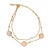 Pearl Seashell Dreams Gold Anklet For Sale In Miami - Image 6 of 6