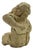 Sirio Pellegrini, Woman Sculpture, Hand Carved Terracotta, 1960s For Sale