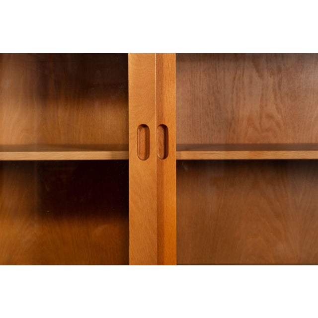 Mid 20th Century Swedish Modern “Oresund” Oak Bookcase and Dresser by Borge Mogensen For Sale - Image 16 of 18