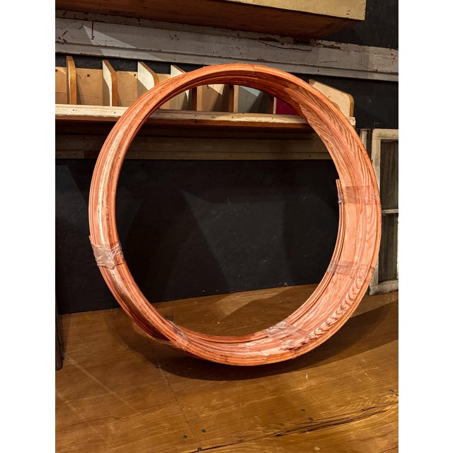 Large Round Stained Glass Window For Sale - Image 10 of 15