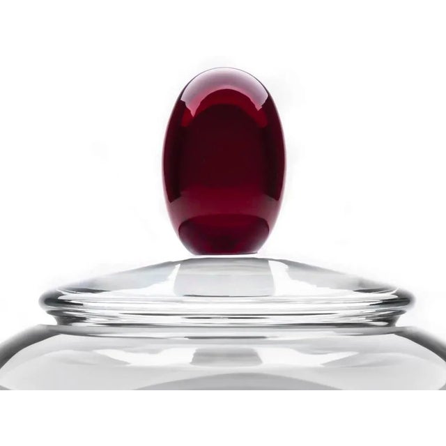 Designed by Karim Rashid, Kountess is a stately, sculptural jar with a lid. Just like its twin model, Kount, Kountess can...