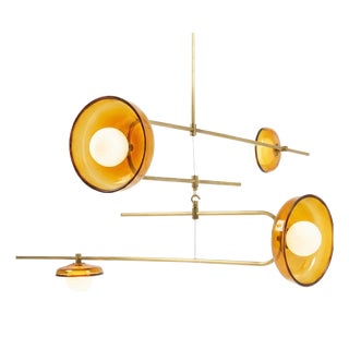 Glass Pendant 032 by Naama Hofman For Sale