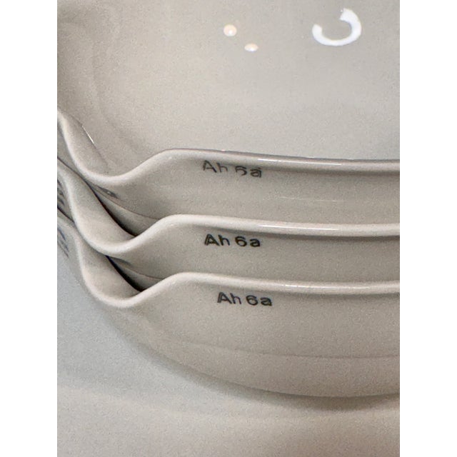 1920s Porcelain LAB Bowls with Spout from KPM Berlin, Germany, 1920s, Set of 3 For Sale - Image 5 of 18