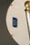 Stylish French Art Deco period shaving mirror dating to circa 1920, featuring a nickel-silver finish and an adjustable-...