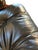 Authentic Herman Miller Eames Lounge Chair in Black Leather For Sale - Image 9 of 16