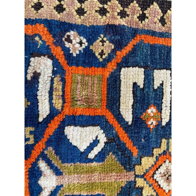Antique Caucasian Kazak Rug For Sale - Image 15 of 17