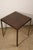 Mid-Century Modern Vintage Rosewood and Bronze Side Table, 1960 For Sale - Image 3 of 18