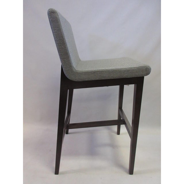 Contemporary Gunlocke Tia Bar Height Stool (New) For Sale - Image 3 of 9
