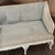 18th Century Swedish Rococo Bench in Hand-Scraped Painted Finish For Sale - Image 17 of 18