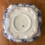 Mid 20th Century Vintage Octagon Chinese Hand -Painted Blue & White Porcelain Bonsai Cachepot/ Planter For Sale - Image 5 of 12