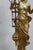 Japanese Linden Art Nouveau Swinging 8 Day Diana Statue Desk Clock 14" For Sale - Image 9 of 18