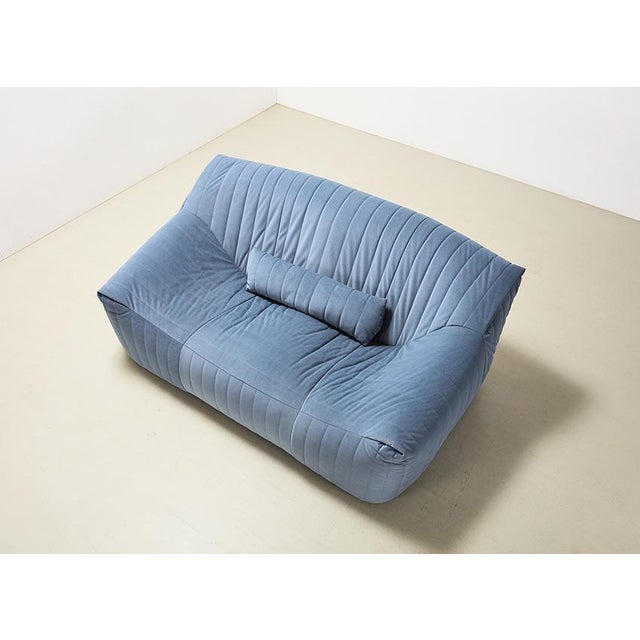 French Sandra Sofa by Annie Hieronimus for Cinna For Sale - Image 5 of 9