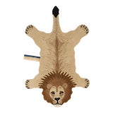 Image of Doing Goods Moody Lion Rug Large For Sale