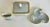 Here is an elegant three piece set made of porcelain in the 50-60's by Rosenthal. The pieces are in a lovely gray and...