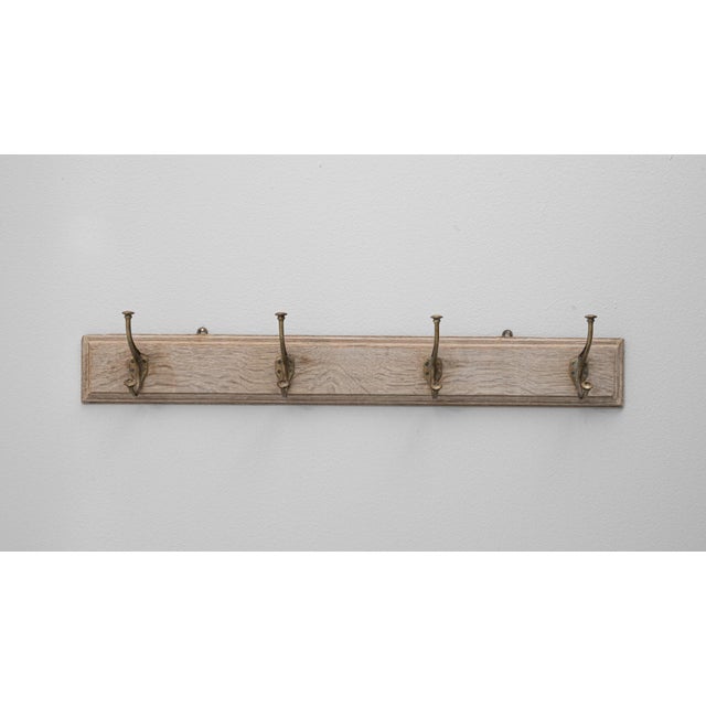 Early 20th Century 1900s French Wooden Wall Hanger For Sale - Image 5 of 18