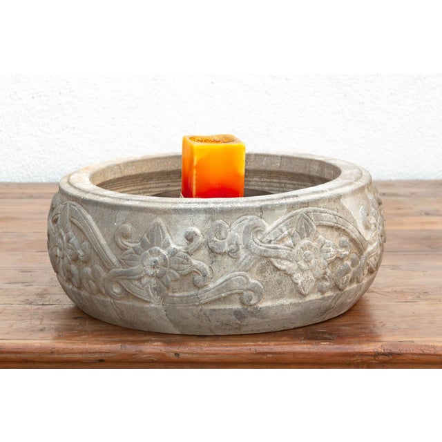 A masterwork of lithic art, the Circlet stone Basin is a testament to the enduring skill of the master stonemason. Carved...