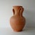 1980s Vintage Italian Terracotta Ceramic Amphora Vase For Sale - Image 5 of 11