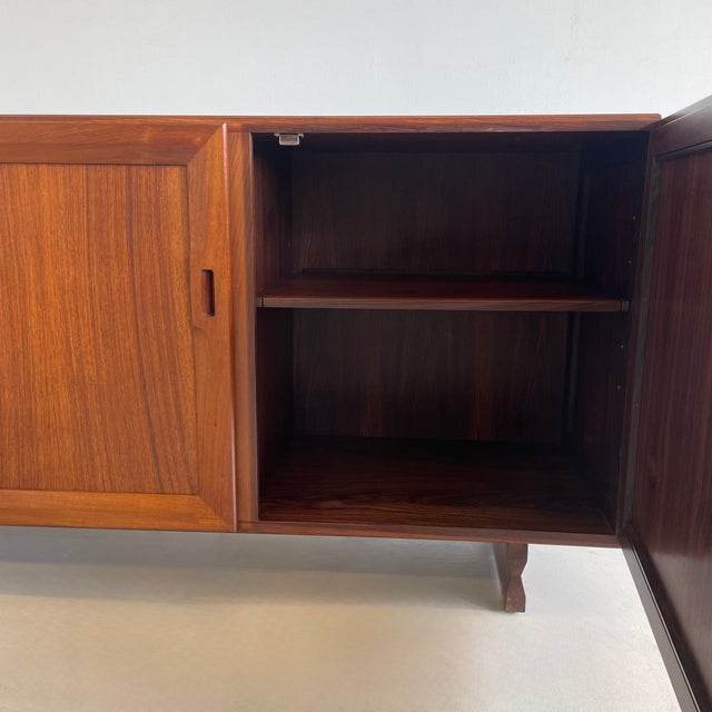 Sideboard by Franco Albini for Poggi, Italy, 1957 For Sale - Image 6 of 9