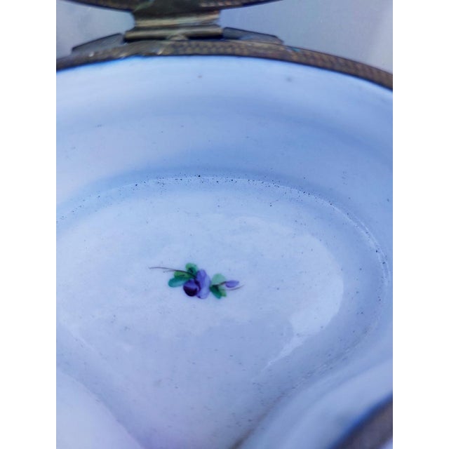 Vintage Jewelry Box from Sevres, 1920 For Sale - Image 3 of 10