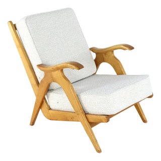 Nederweert Armchair in Oak For Sale