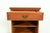 Wood Davis Cabinet Co. American Colonial Chippendale Carved Solid Cherry Wood Nightstand, Circa 1960s For Sale - Image 7 of 13