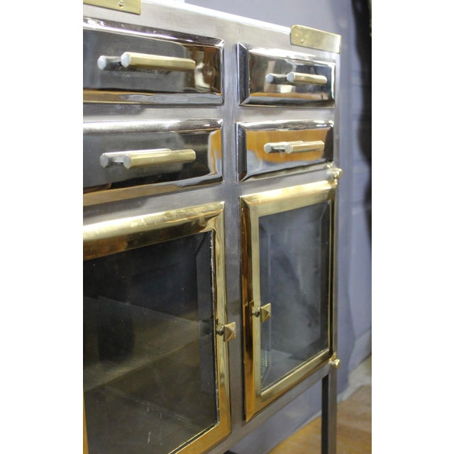 Vintage Dentist Commode, 1950 For Sale - Image 4 of 16