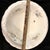 Late 19th Century Antique Johnson Bros England "Royal Semi-Porcelain" Wash Basin With Functional Drain Hole & Stand For Sale - Image 5 of 12
