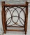 Wood Adirondack Folk Art Rustic Twig Blanket Quilt Rack For Sale - Image 7 of 15