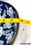 Late 20th Century Chinese Cherry Blossom Bowl on a Wooden Stand For Sale - Image 5 of 11