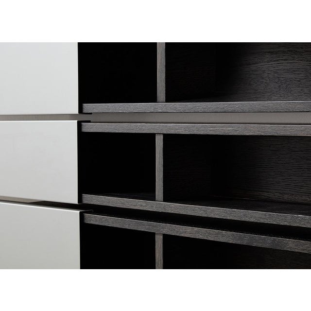A-Line Horizontal Shelves by Shigeru Uchida for Pastoe, 1999, Set of 4 For Sale - Image 6 of 9