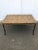 Golden Bamboo Coffee Table For Sale - Image 4 of 4