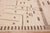 Nazmiyal Collection Large Tibal Geometric Modern Rug For Sale - Image 9 of 9