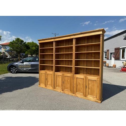 Large Wilhelminian Farmhouse Bookshelf For Sale - Image 16 of 18