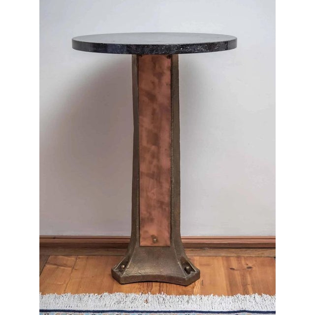 Small Steam Locomotive Pedestal For Sale - Image 6 of 10