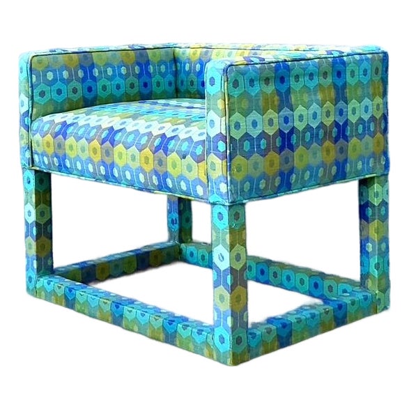 Vintage Parsons Vanity Bench For Sale