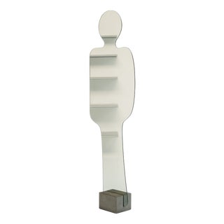 Silhouette Mirror by Pierre Cardin, 1970s For Sale
