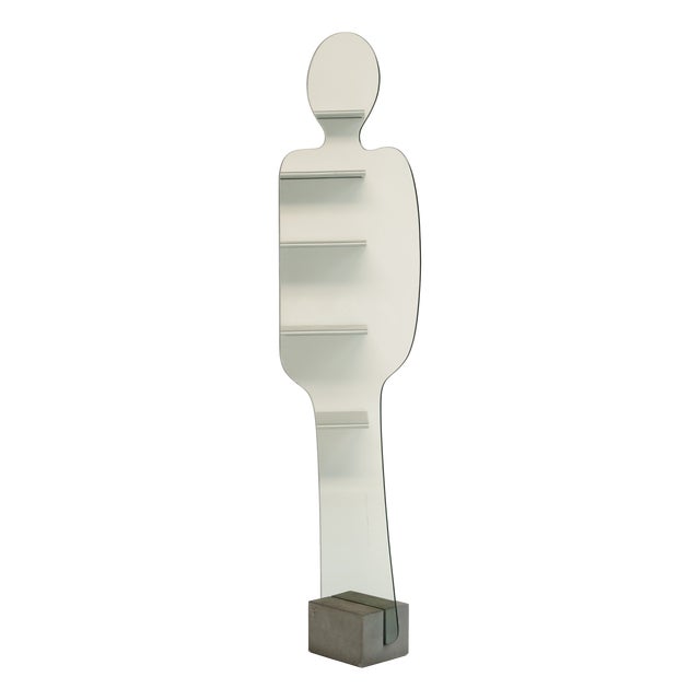 Silhouette Mirror by Pierre Cardin, 1970s For Sale