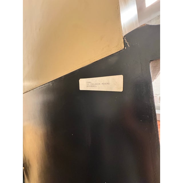 Tan Dunkirk & Associates Menage W624 Three-Piece Valise Armoire, Vintage For Sale - Image 8 of 12