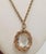Vintage 1950s Signed Napier Clear Rhinestone Pendant Necklace For Sale In Philadelphia - Image 6 of 11