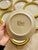 Vintage Mid-Century Modern Rainbow Stoneware Salad Plates – Citron Pattern, Set of 7 For Sale In Chicago - Image 6 of 9