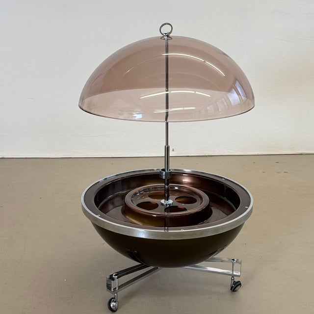 Vintage Spherical Bar by Pierre Cardin, France, 1970s For Sale - Image 6 of 7