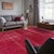 Pasargad DC Purple Vintage Modern Od Rug For Sale - Image 4 of 4