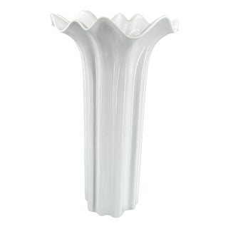 Large Porcelain Floor Vase Tavola Argos by Hutschenreuther, 1990s For Sale