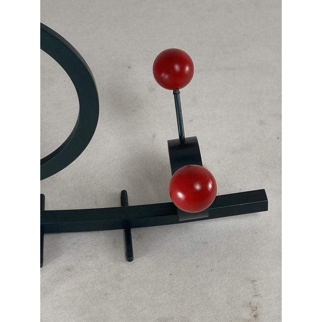 Dutch Metal Artwork, 1990s For Sale - Image 14 of 18